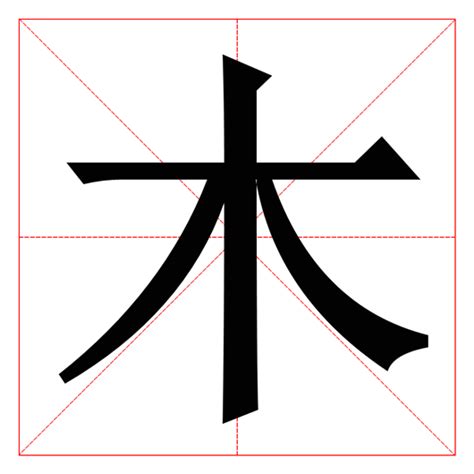 木字部首的字繁體|部首為木的字